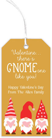 Valentine's Day Hanging Gift Tags by Little Lamb Designs (Valentine Gnomes)
